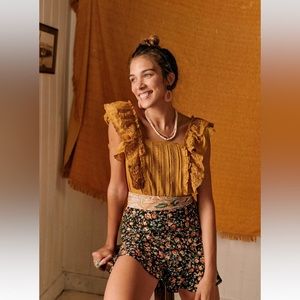 Sézane Dorian Shorts (Size 4/36)